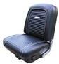 1963 Falcon Hardtop/Sedan/Wagon & Ranchero Front Bucket Seat Upholstery Pair 